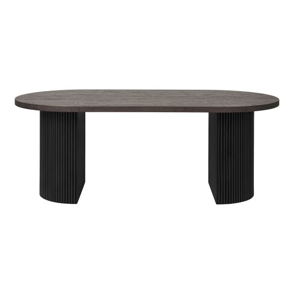 Boavista Salontafel - Salontafel, donkerbruin 60x120x45 cm