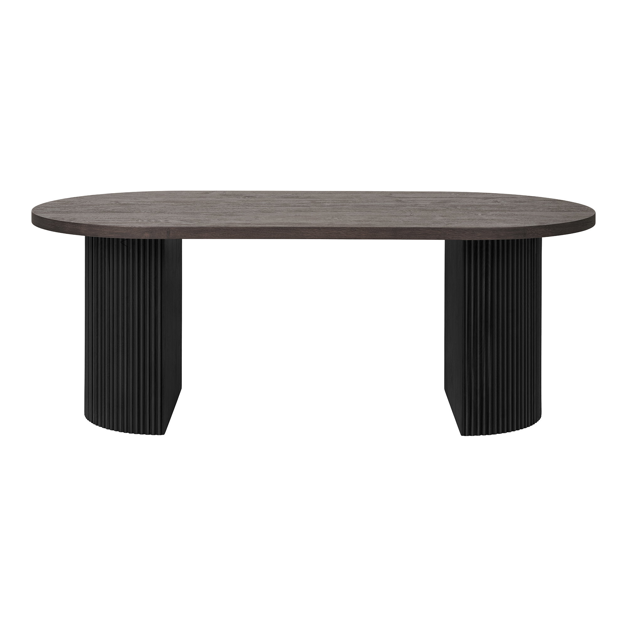 2102120-0.jpg Boavista Salontafel - Salontafel, donkerbruin 60x120x45 cm - Afbeelding 1
