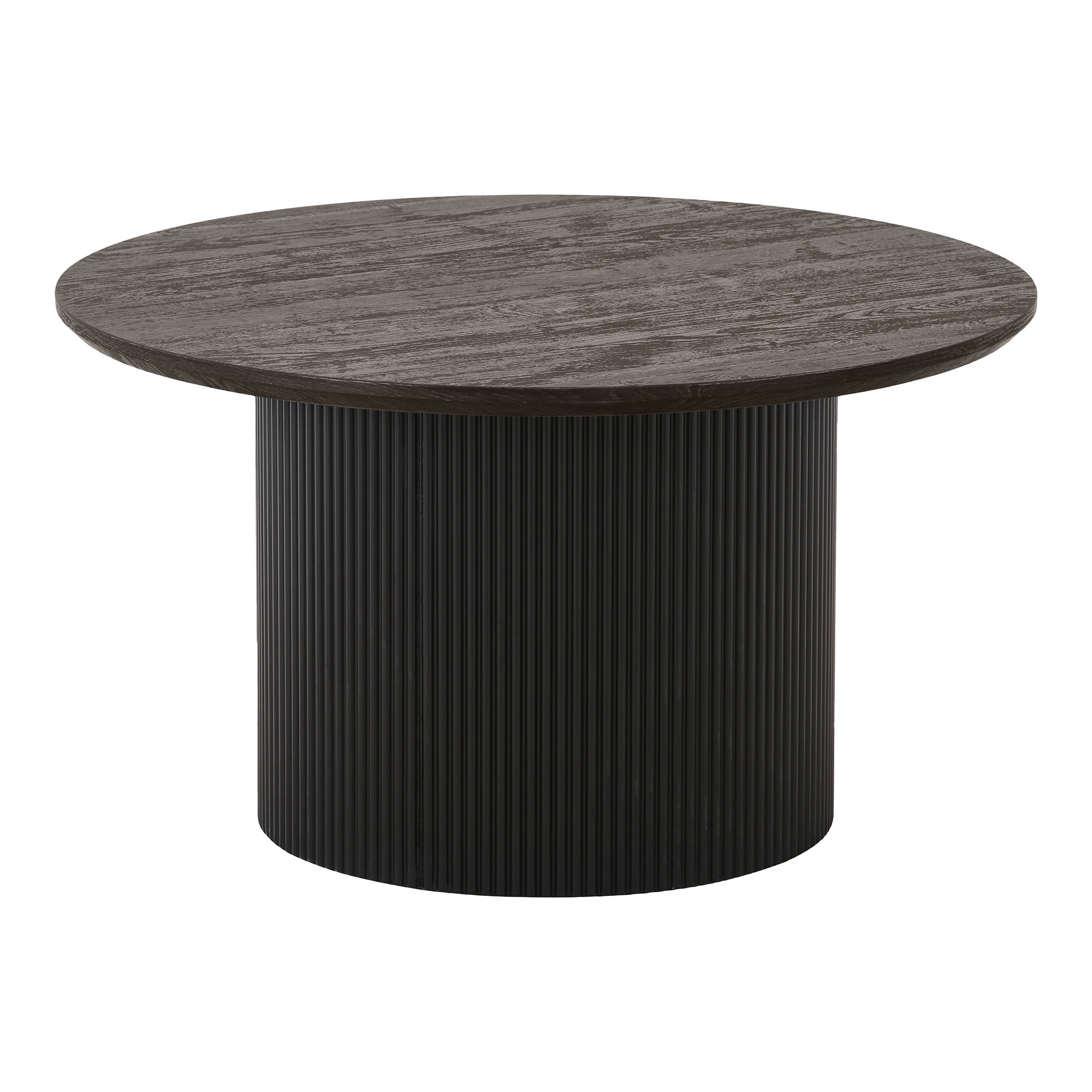 2601030-0.jpg Boavista Salontafel - Salontafel, donkerbruin ø80x45 cm - Afbeelding 1