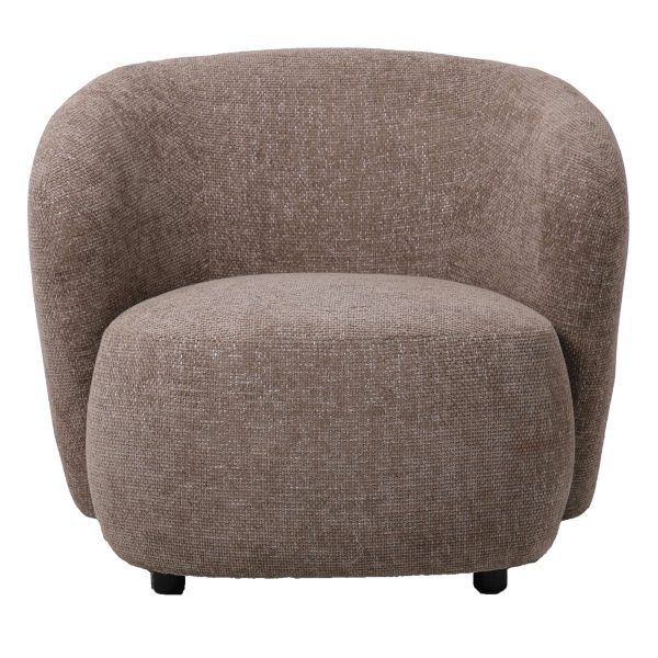 Aphrodite Taupe Fauteuil Legacy 3 Minkstof