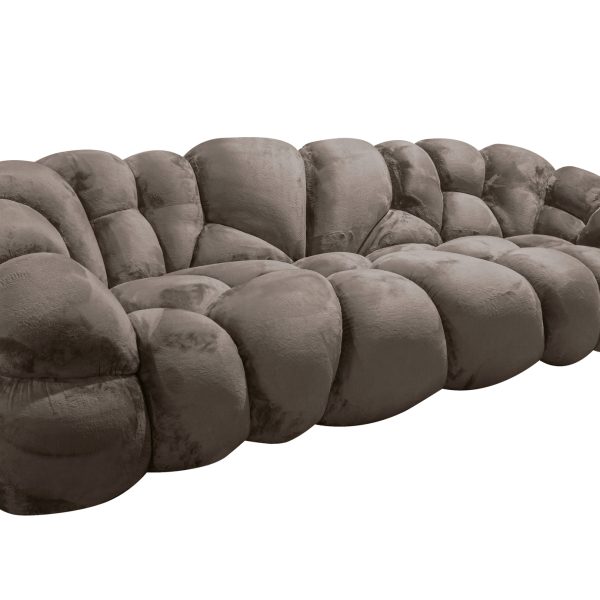 Nubibus bank donker taupe
