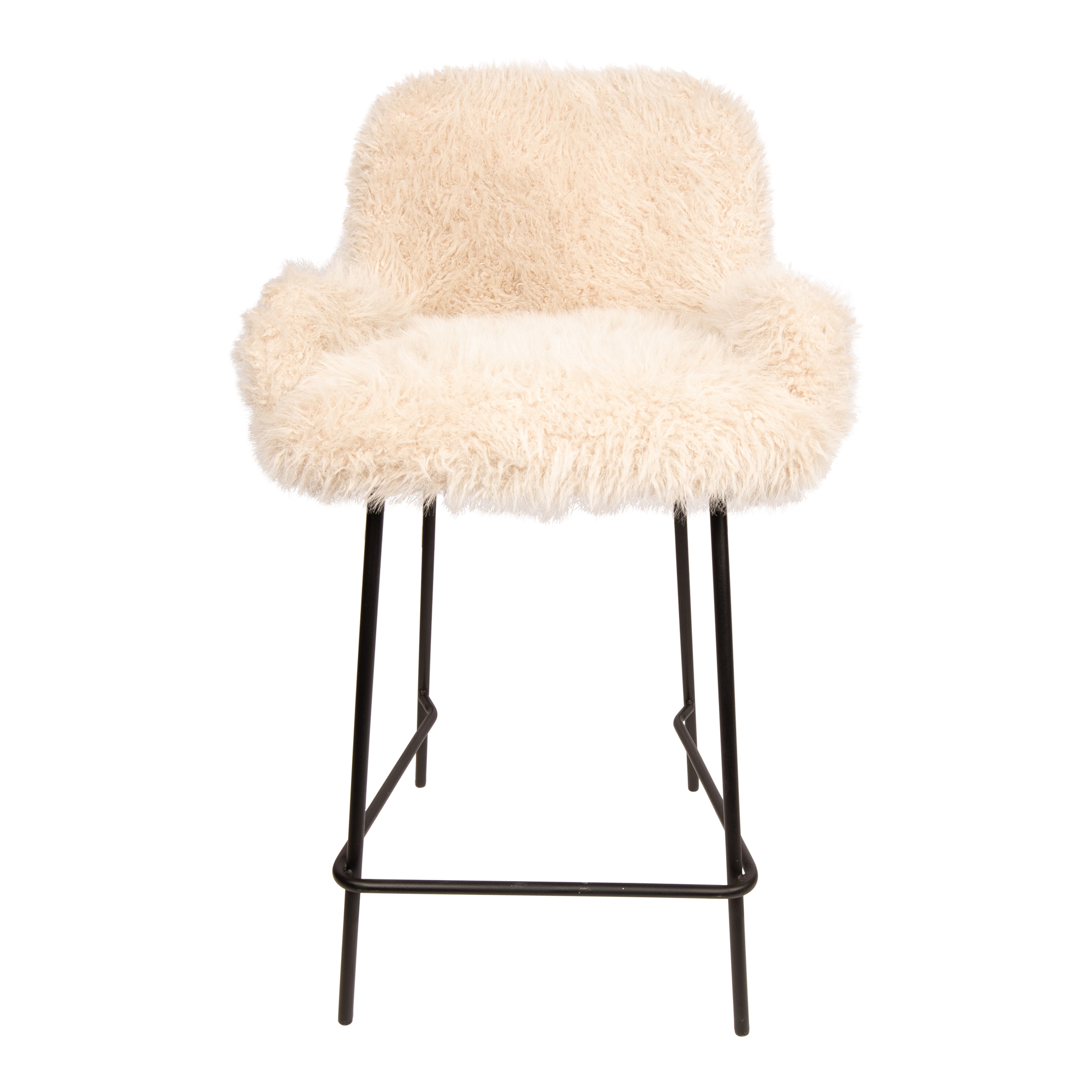 724885-0.jpg Leander barkruk Hair beige - Afbeelding 1