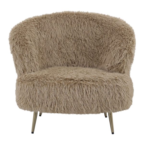 Franklyn Brown Fauteuil Haar