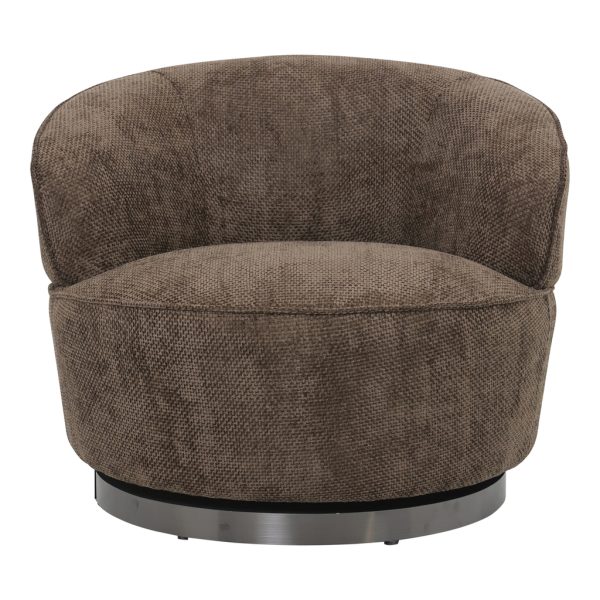 Filou Donkerbruine fauteuil Eden 8