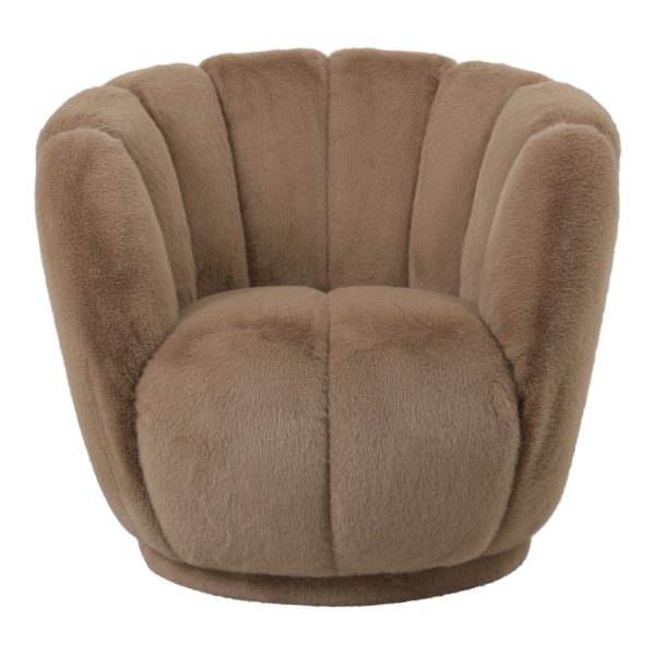 Furia Mokka Fauteuil Bont