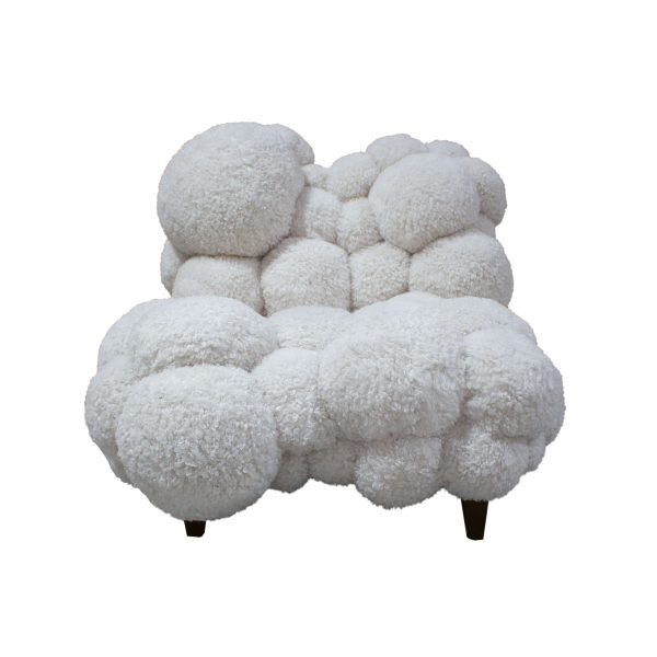 Dokota gebroken wit Cloud fauteuil
