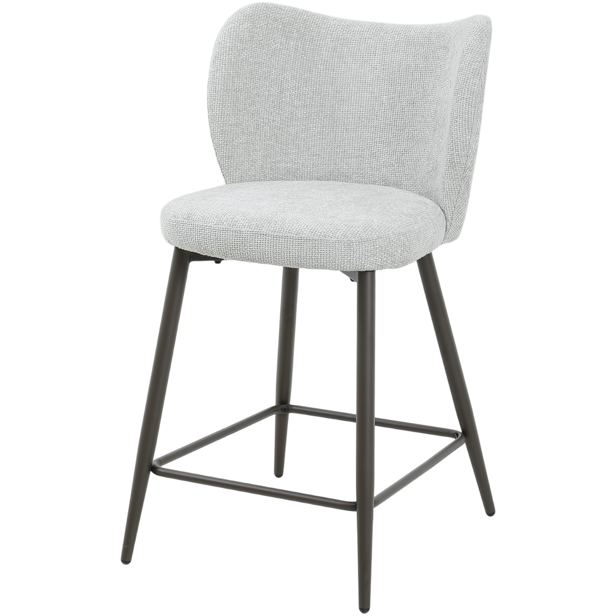 734888-0.jpg Pebble barstoel Legacy 15 beige - Afbeelding 1