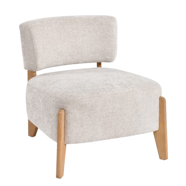 Vale fauteuil Legacy 15 Duif rubberhout