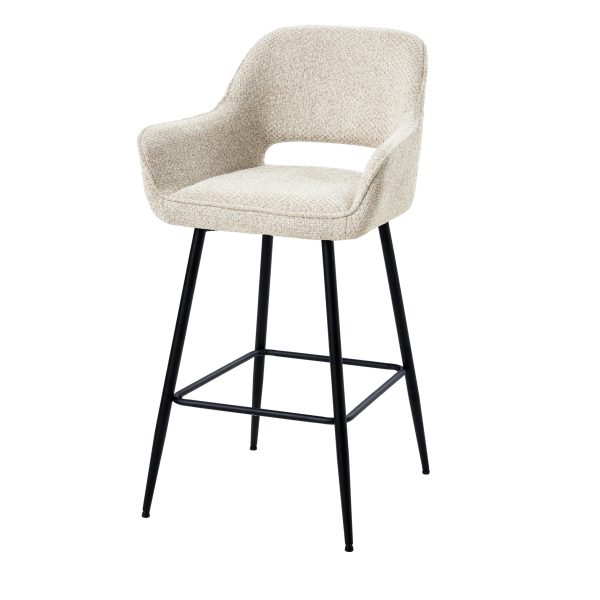 Fal lage barkruk Opulence 05 beige